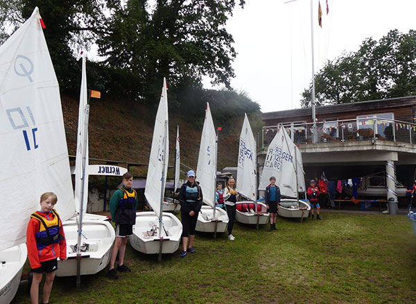 Landestrainingslager Sachsen-Anhalt am Arendsee 2020