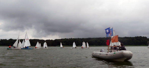 Landestrainingslager Sachsen-Anhalt am Arendsee 2020