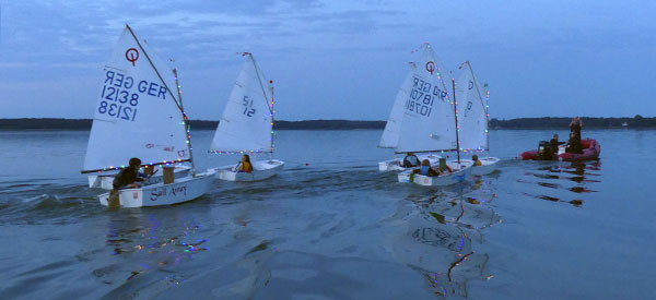 Landestrainingslager Sachsen-Anhalt am Arendsee 2020