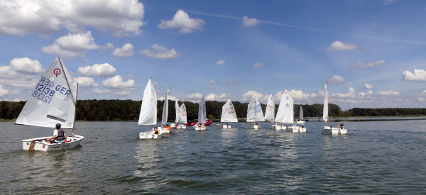 Landestrainingslager Sachsen-Anhalt am Arendsee 2020