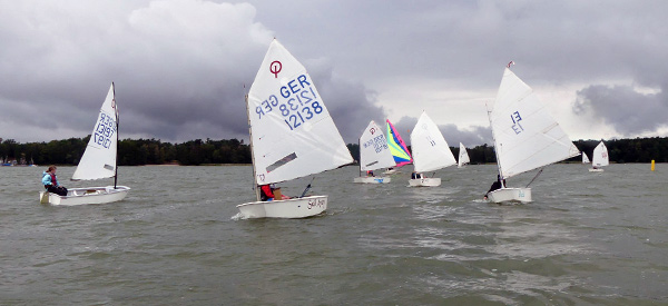 Landestrainingslager Sachsen-Anhalt am Arendsee 2020