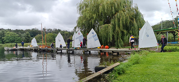 Landestrainingslager Optimist und 420er | SegelSportClub “Süßer See“