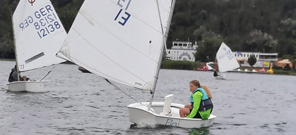 Landestrainingslager Optimist und 420er | SegelSportClub “Süßer See“