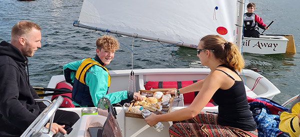 Landestrainingslager Optimist und 420er | SegelSportClub “Süßer See“