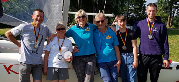 Topcat IDB am Ammersee 2023 | SegelSportClub “Süßer See“