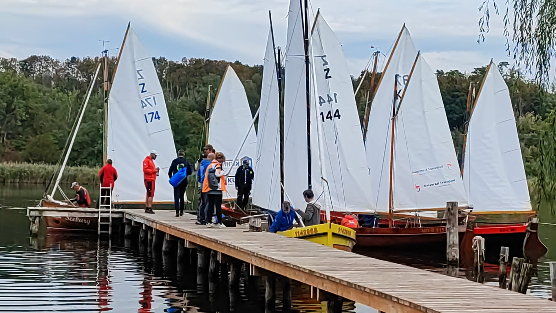 Landesmeisterschaft im Kuttersegeln Sachsen-Anhalt | SegelSportClub “Süßer See“