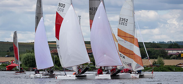 Flammencup 2020 des SSC Süßer See