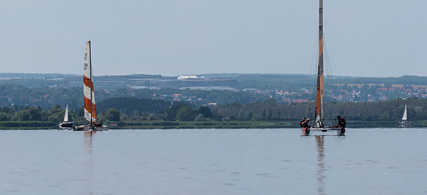 Flammencup 2021 des SSC Süßer See